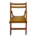 Furniture Slatted Wood Folding Special Event Chair Honey Color, Set Of 4, Folding Chair, Foldable Style Teak Solid Wood