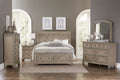 Classic Bedroom Furniture 1Pc Dresser With 7 Drawers And Jewelry Tray Traditional Design Furniture Gray Finish Gray Bedroom Classic,Traditional,Transitional Wood