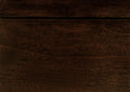 Brown Cherry Finish Louis Phillipe Style Bedroom Furniture 1Pc Dresser Of 6X Drawers Hidden Drawers Wooden Furniture Brown Mix 5 Drawers & Above Bedroom Traditional Wood