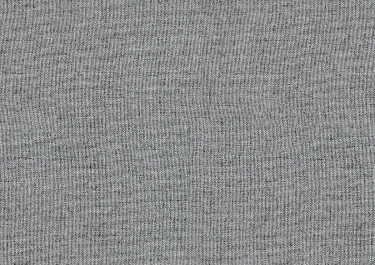 Modern 1Pc Loveseat Dark Gray Textured Fabric Upholstered Rounded Arms Attached Cushions Transitional Living Room Furniture Dark Gray Primary Living Space Farmhouse,Modern,Traditional,Transitional Fabric