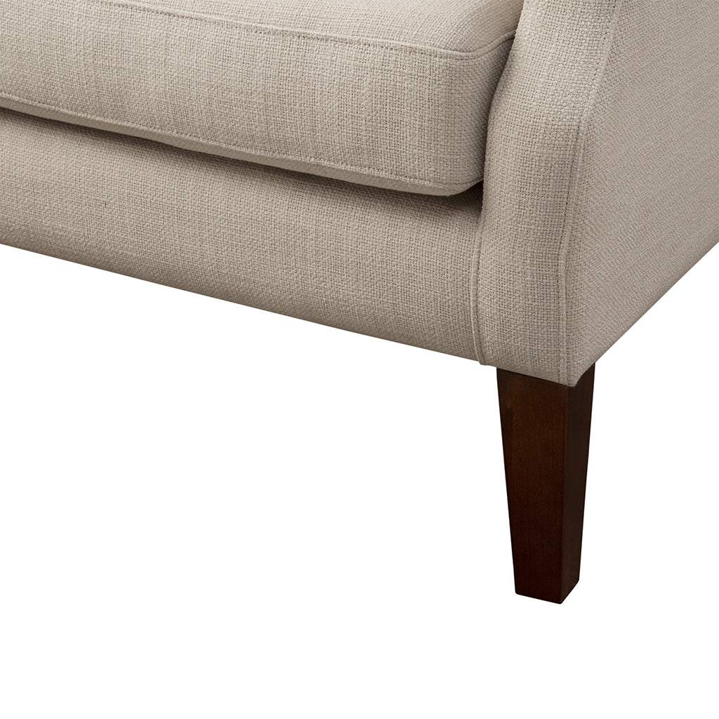 Maxwell Chair Beige Solid Wood