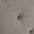 Capstone Swivel Taupe Solid Wood