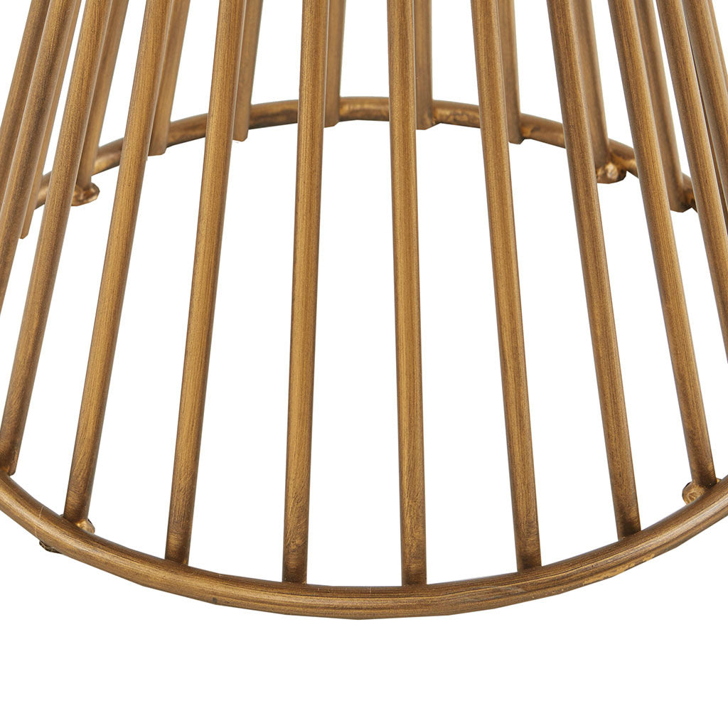 Mercer 30" Pedestal Bronze Mdf Metal