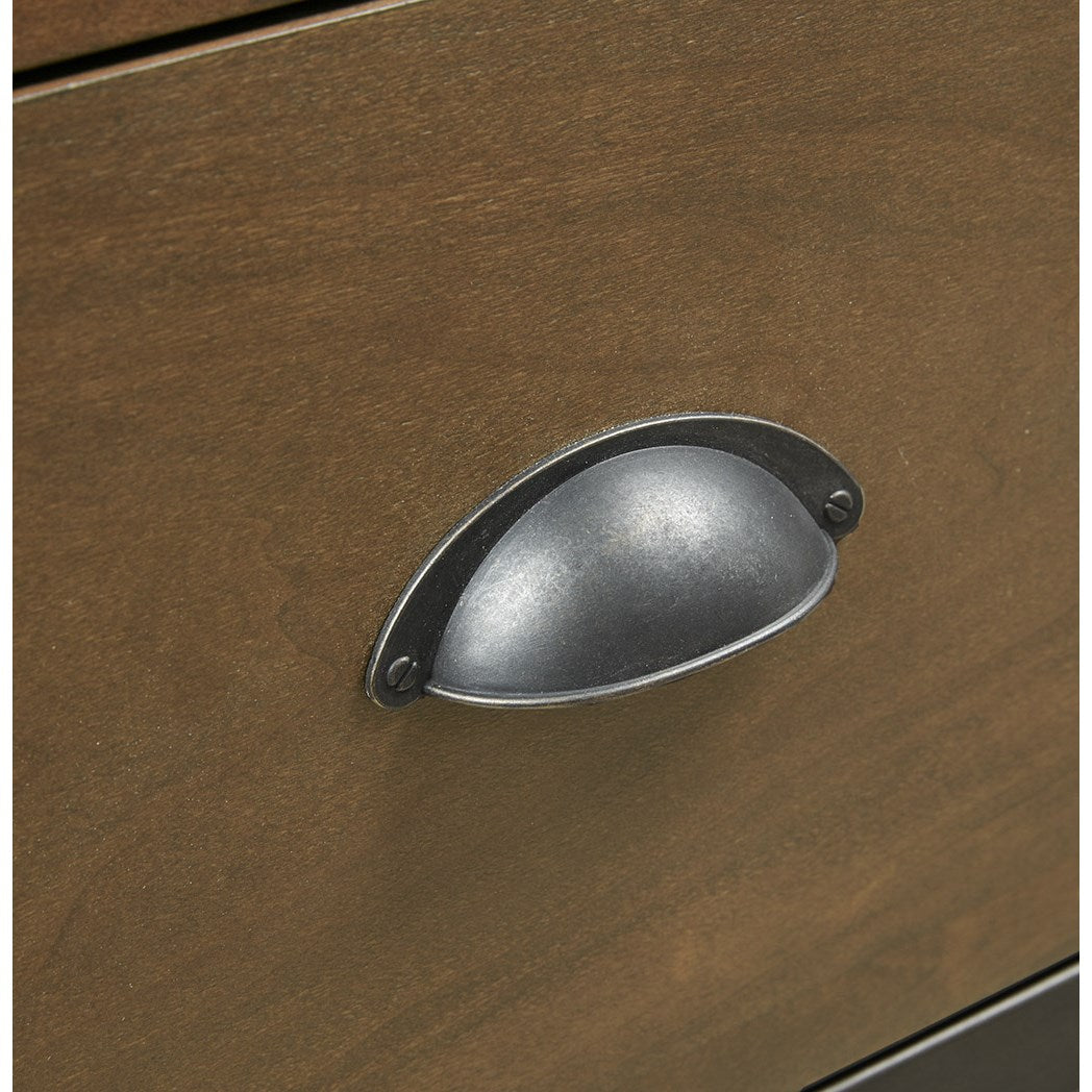 Bookcase Brown Bronze Wood