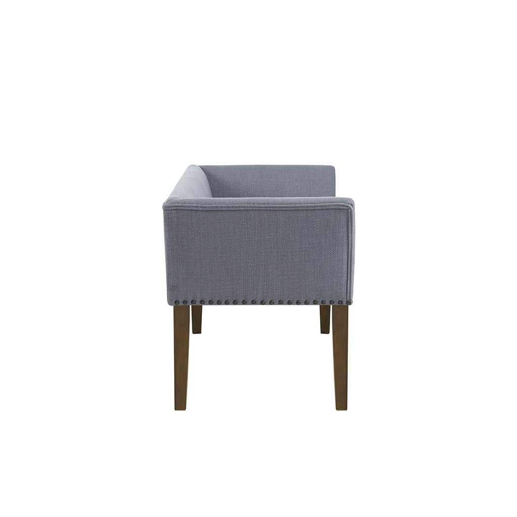 Accent Bench Slate Blue Polyester