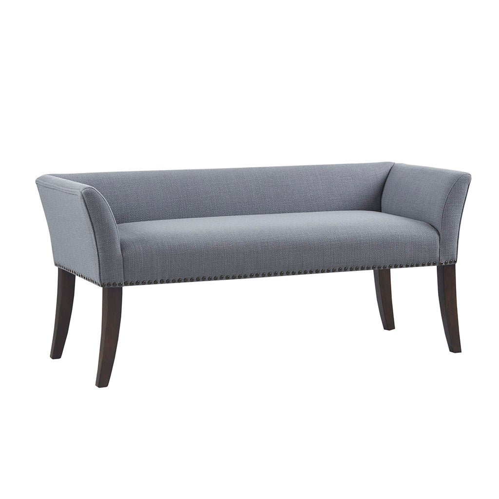 Accent Bench Slate Blue Polyester
