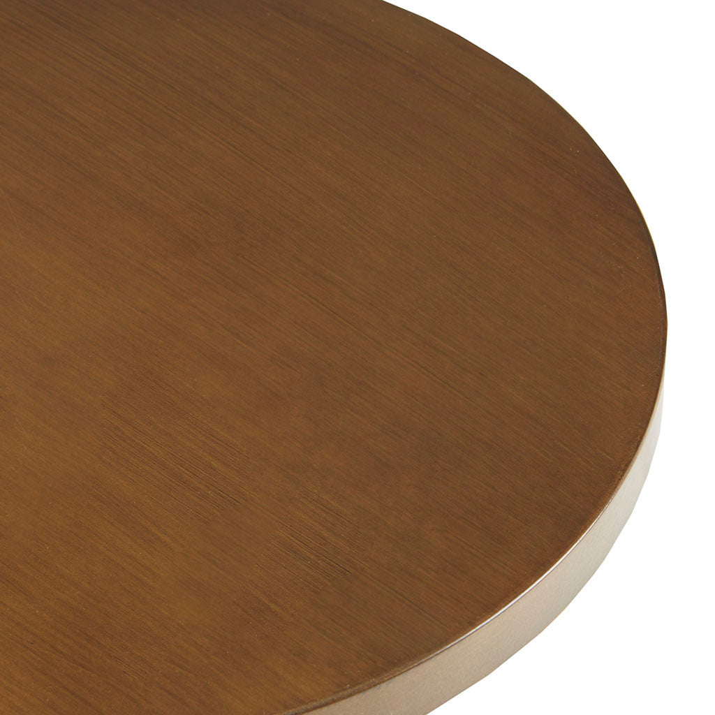 Mercer 30" Pedestal Bronze Mdf Metal
