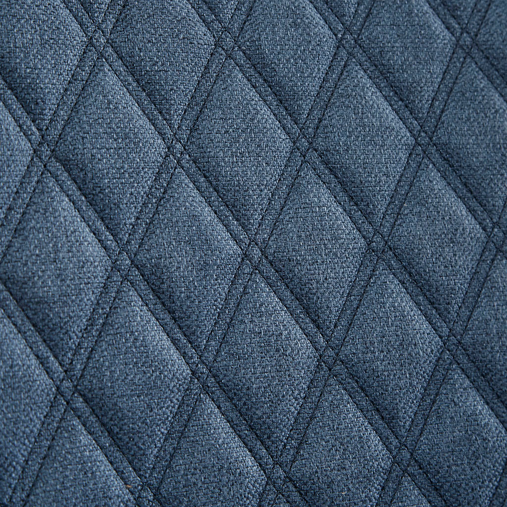 27" Accent Chair,Wood High Density Foam Modern Style For Living Room, Blue Dark Blue Solid Wood