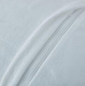 Agnes Luxury Chinchilla Faux Fur Pillow 18 In. X 18 In. White Polyester