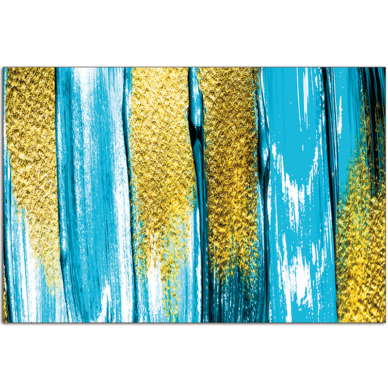 Oppidan Home "Abstract Waterfall" 32"H X 48"W Multicolor Acrylic