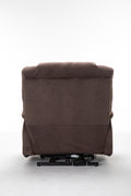 Power Lift Recliner Chair For Elderly Heavy Duty And Safety Motion Reclining Mechanism Fabric Sofa Living Room Chair Coffee Fabric