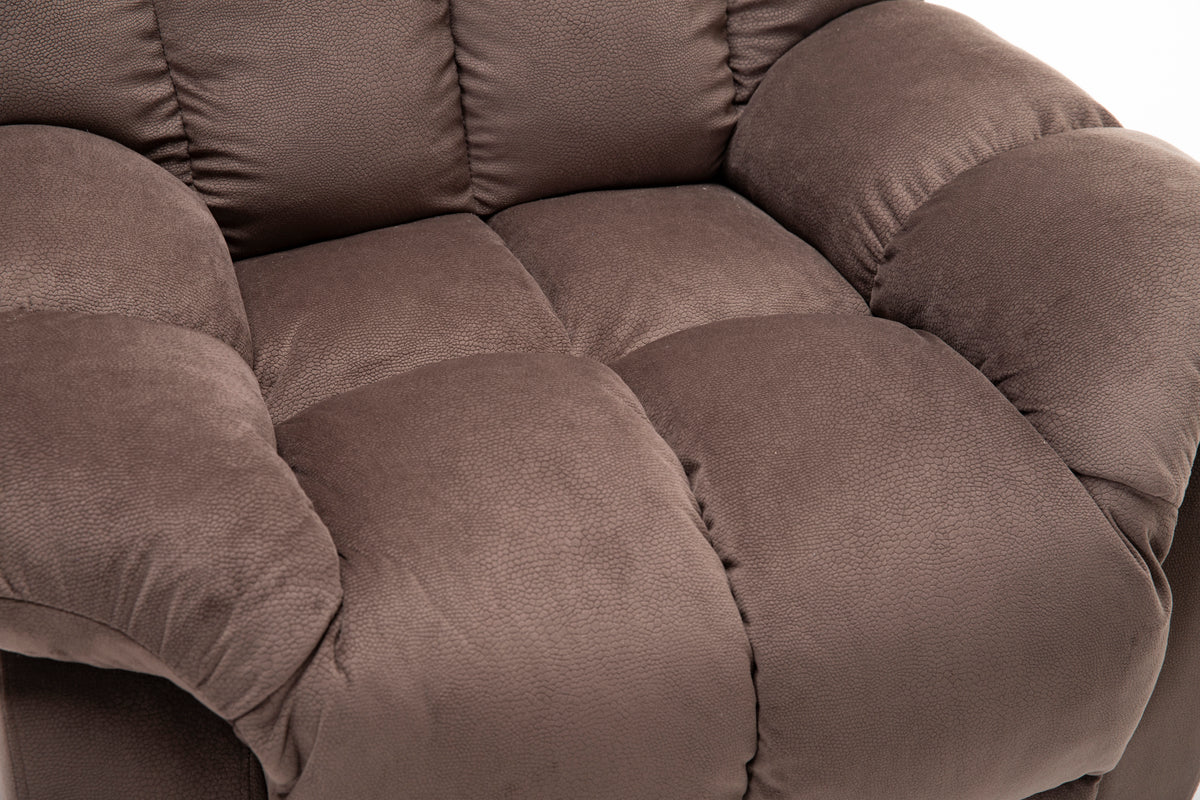 Power Lift Recliner Chair For Elderly Heavy Duty And Safety Motion Reclining Mechanism Fabric Sofa Living Room Chair Coffee Fabric