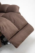 Power Lift Recliner Chair For Elderly Heavy Duty And Safety Motion Reclining Mechanism Fabric Sofa Living Room Chair Coffee Fabric
