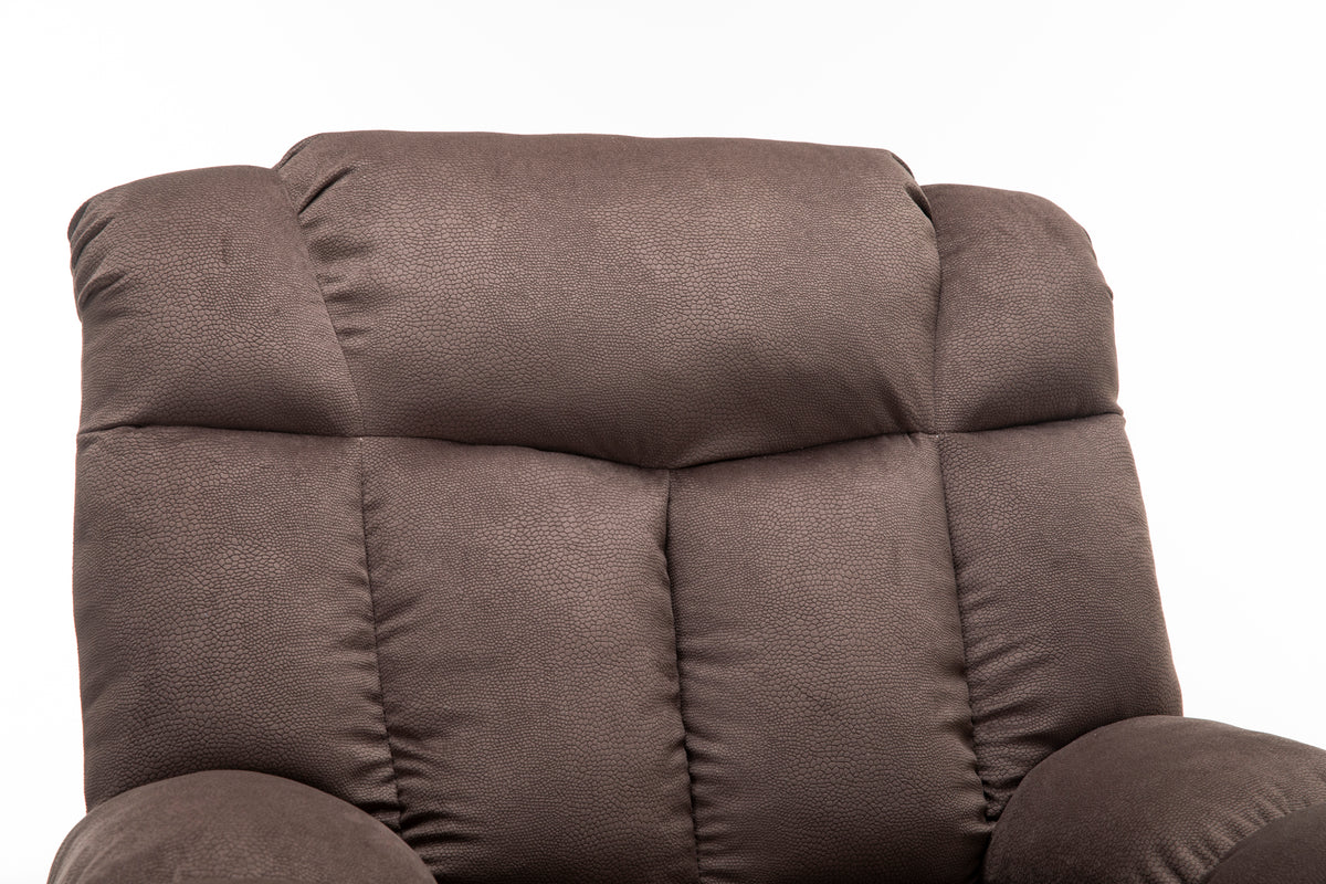 Power Lift Recliner Chair For Elderly Heavy Duty And Safety Motion Reclining Mechanism Fabric Sofa Living Room Chair Coffee Fabric