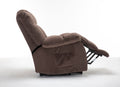 Power Lift Recliner Chair For Elderly Heavy Duty And Safety Motion Reclining Mechanism Fabric Sofa Living Room Chair Coffee Fabric