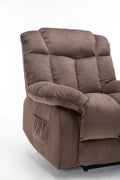 Power Lift Recliner Chair For Elderly Heavy Duty And Safety Motion Reclining Mechanism Fabric Sofa Living Room Chair Coffee Fabric