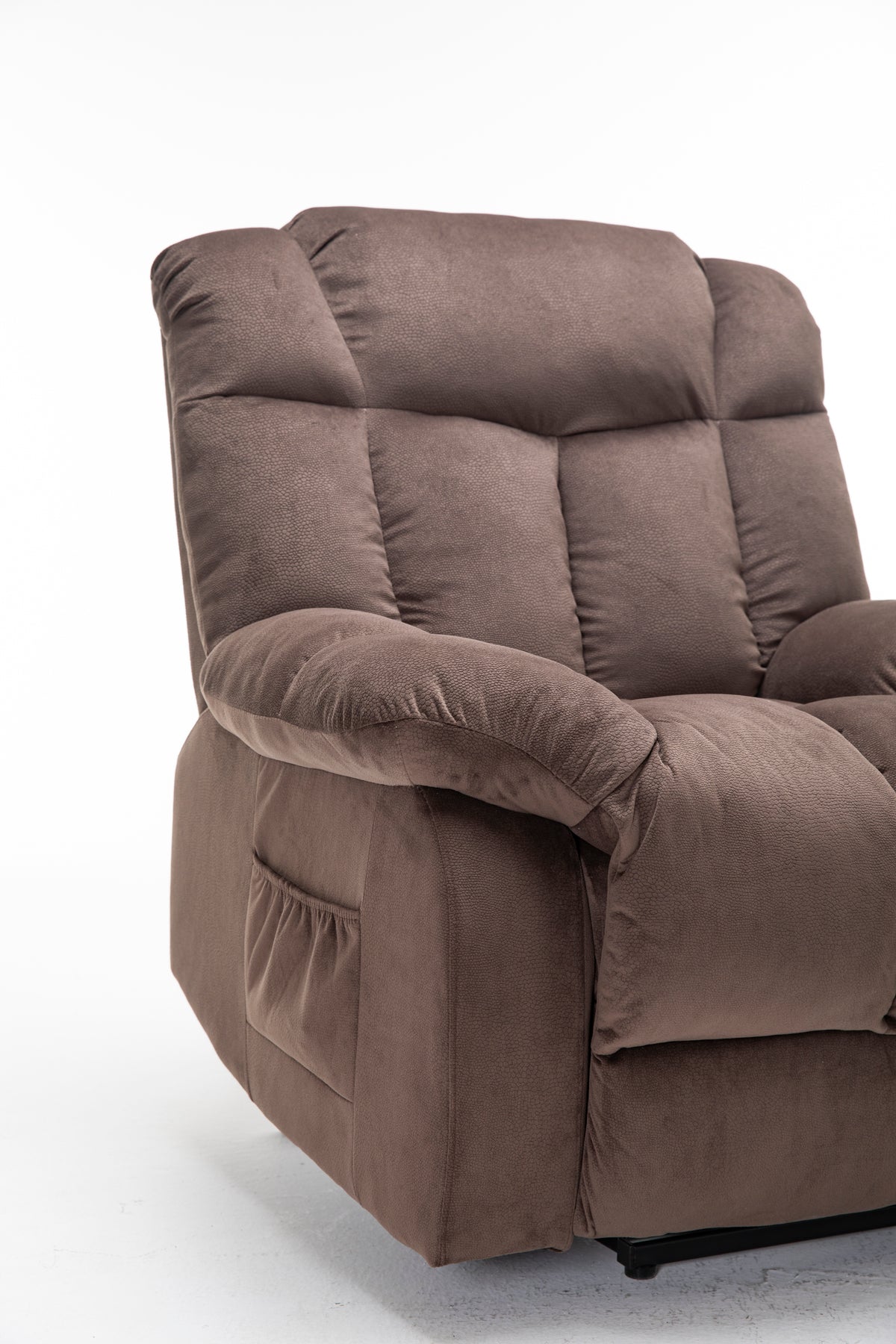 Power Lift Recliner Chair For Elderly Heavy Duty And Safety Motion Reclining Mechanism Fabric Sofa Living Room Chair Coffee Fabric