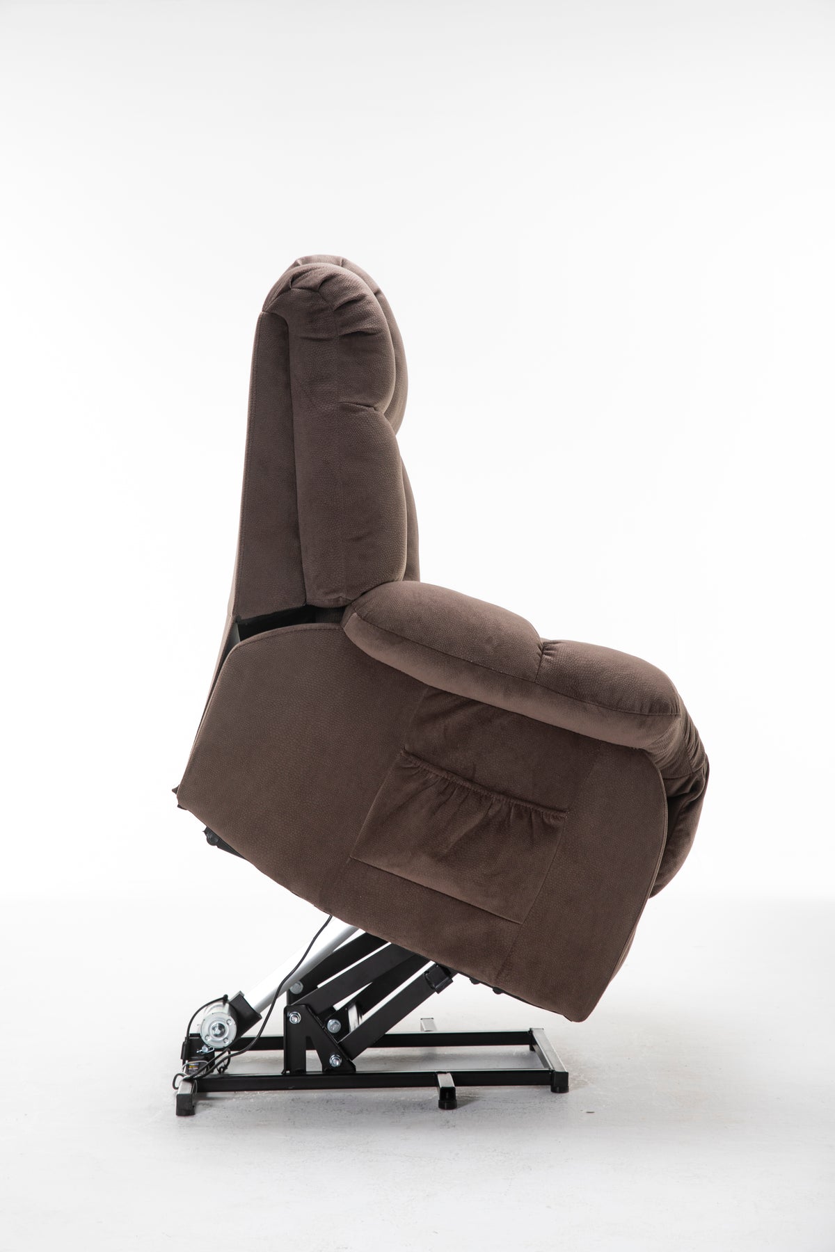 Power Lift Recliner Chair For Elderly Heavy Duty And Safety Motion Reclining Mechanism Fabric Sofa Living Room Chair Coffee Fabric