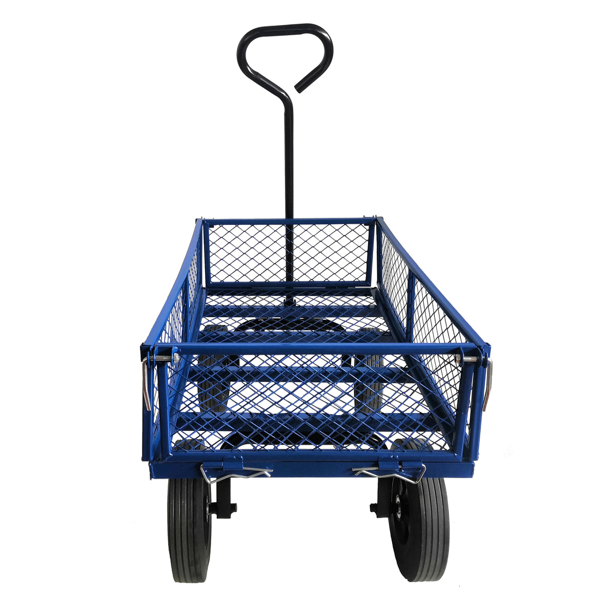Tools Cart Wagon Cart Garden Cart Trucks Make It Easier To Transport Firewood Black Metal