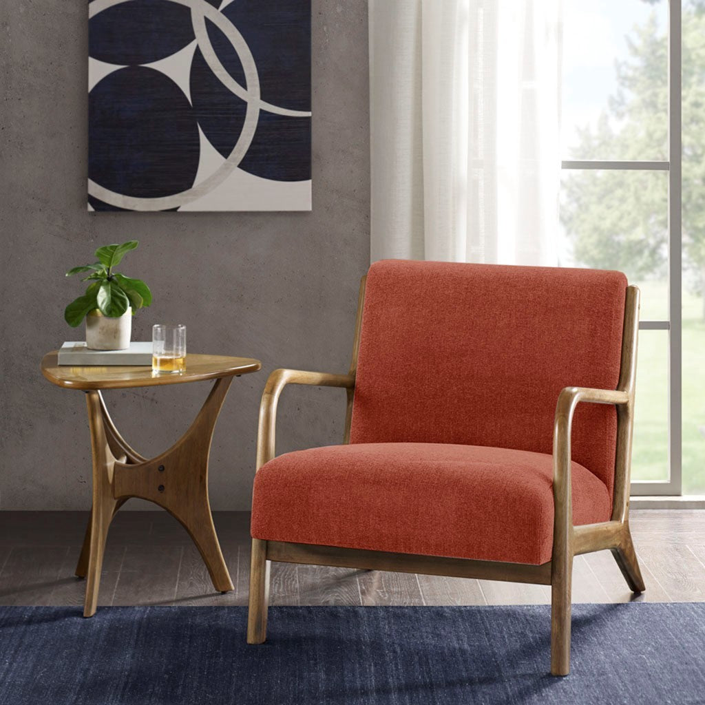 Lounge Chair Spice Polyester