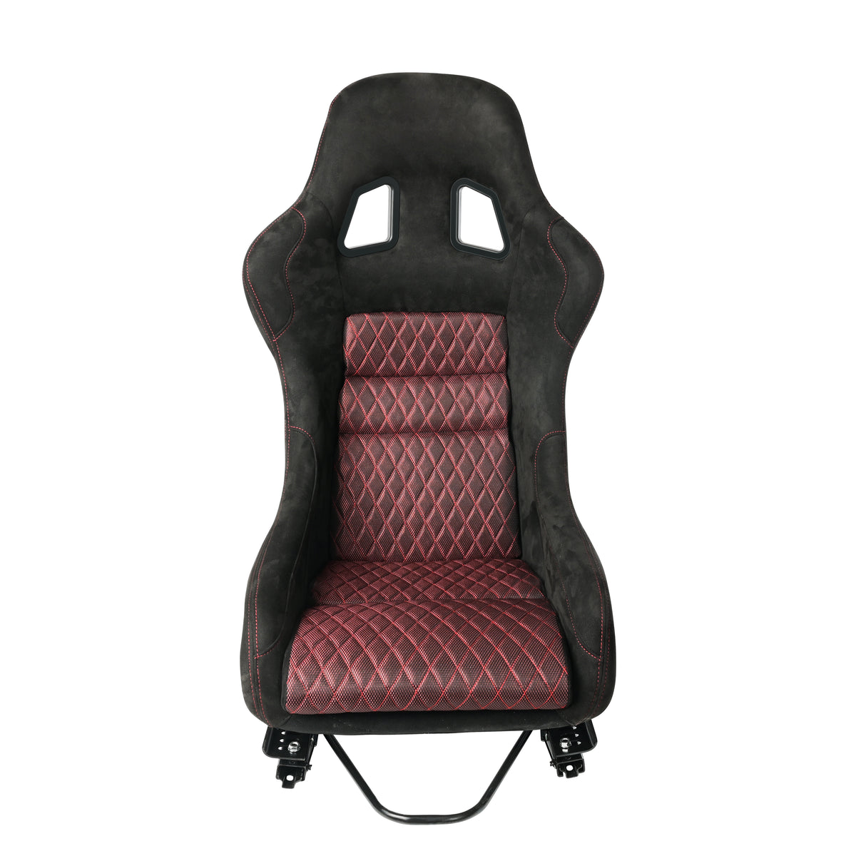 Racing Seat Black Fiberglass