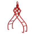 4 Claw Timber Log Lifting Logging Tongs Grabber Tong 36