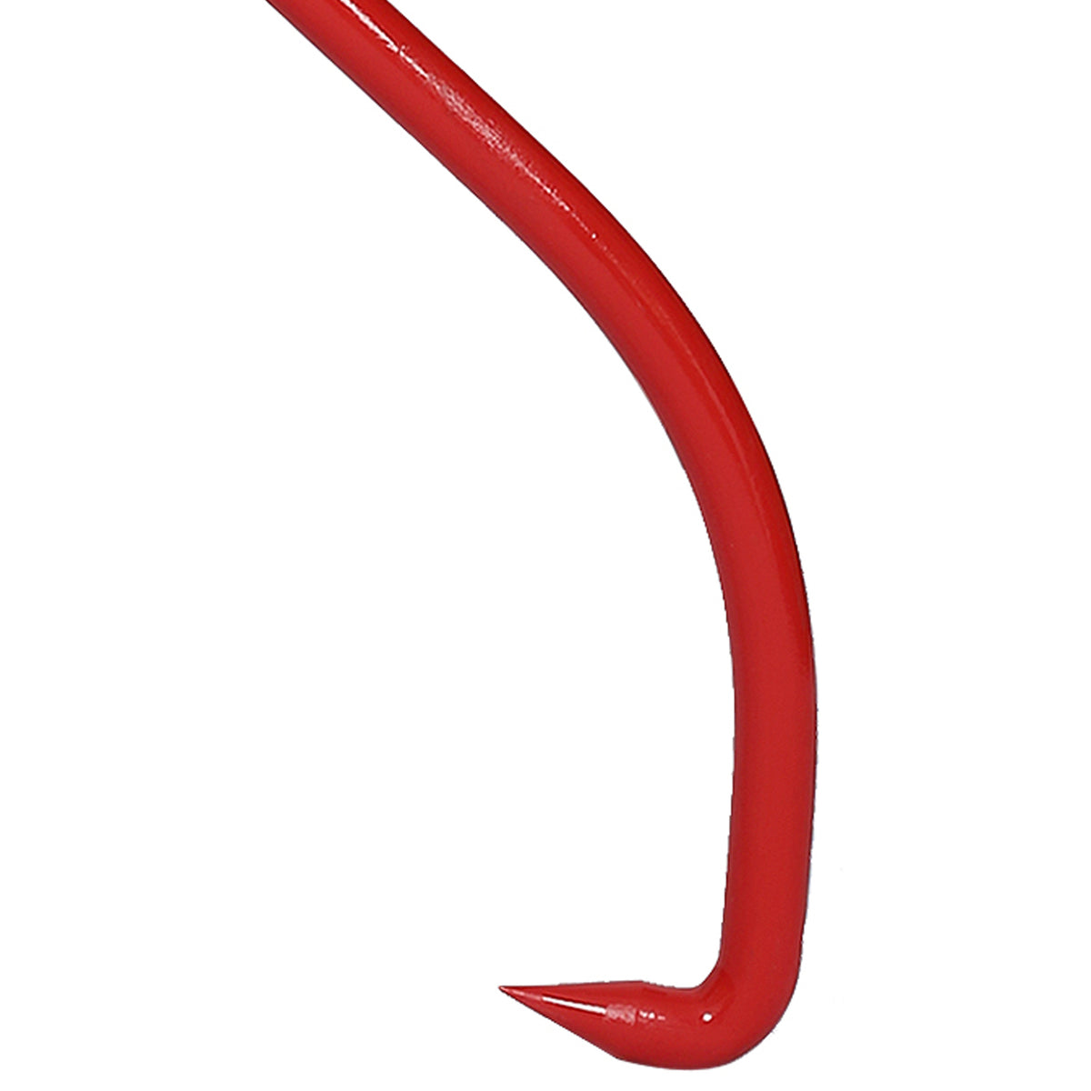 Skidding Tongs With Ring 16Inch Red Carbon Steel