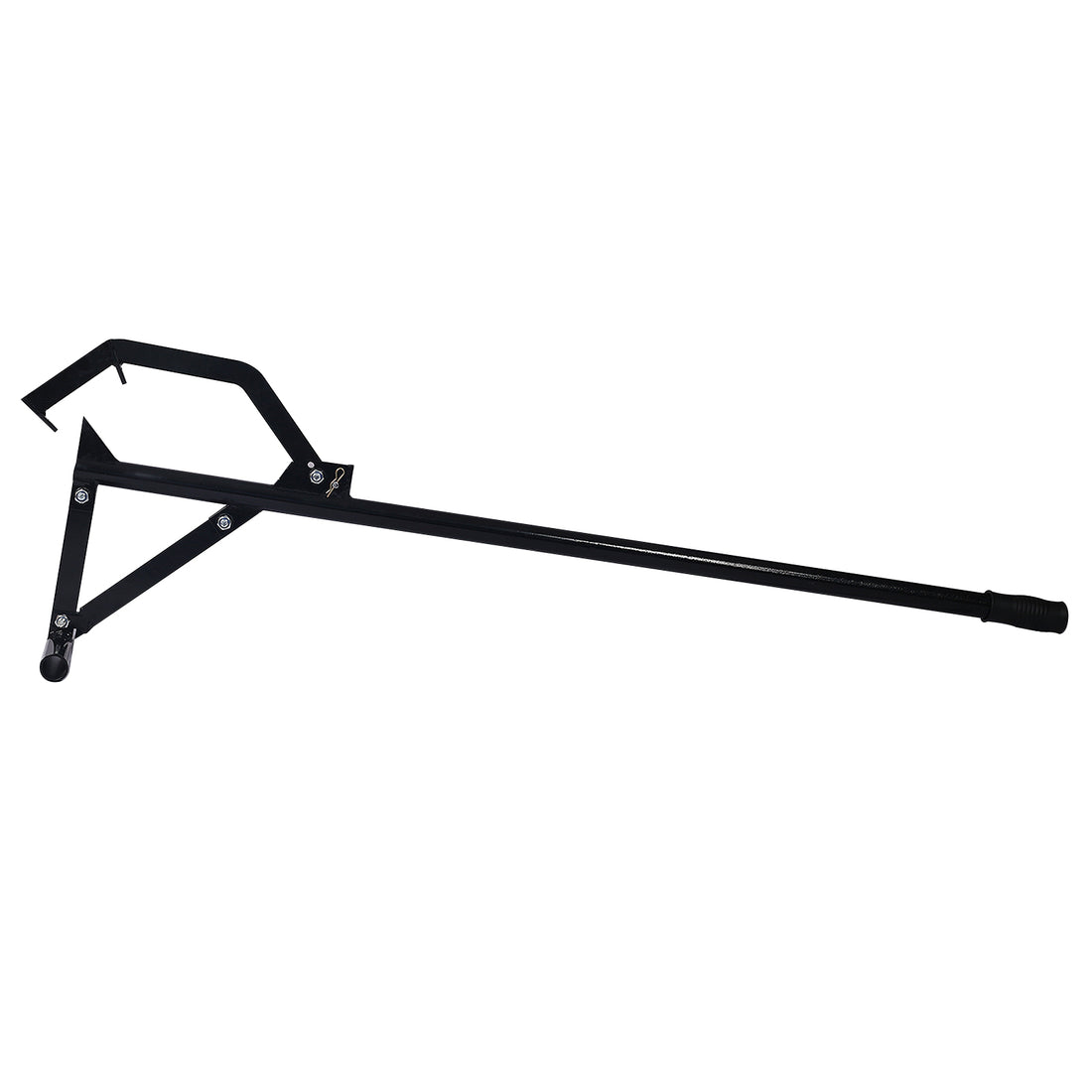 Metal Timberjack Triple Thick Log Lifter Heavy Duty Log Jack Black Carbon Steel
