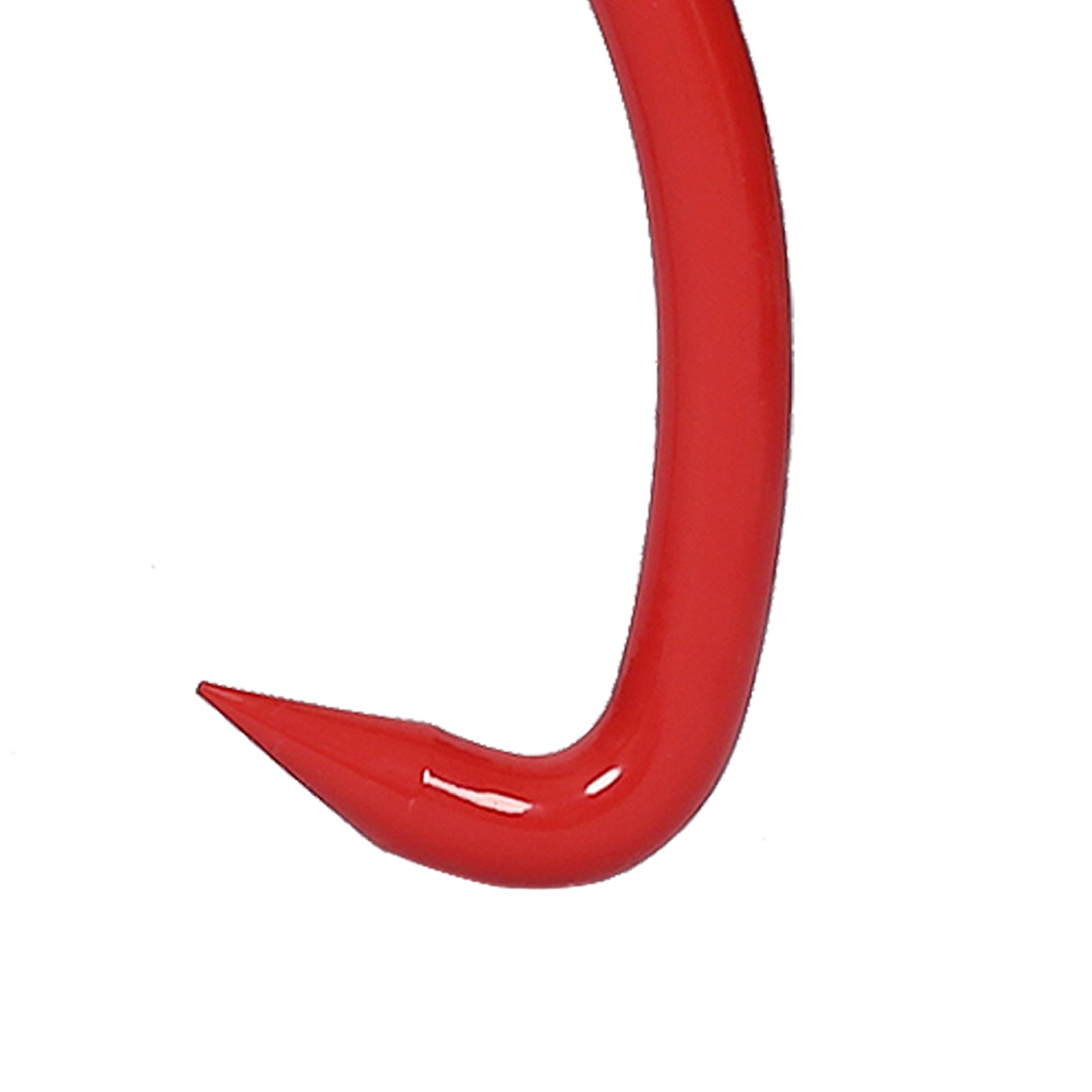 Skidding Tongs With Ring 32Inch Red Carbon Steel