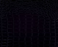 Black Finish Dresser Bold Desing 9 Drawers Glamorous Faux Alligator Textured Fronts Wooden Bedroom Furniture Black Bedroom Contemporary,Glam,Modern Wood