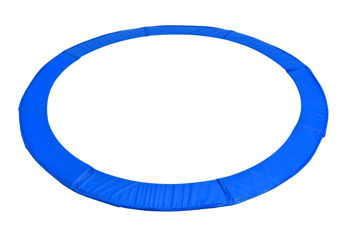 14Ft Trampoline Set With Swing,Sports Fitness Trampolines With Enclosure Net, Recreational Trampolines For Outdoor Indoor Blue Metal
