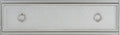 Glamorous Silver Finish Dresser 1Pc 7 Drawers Beveled Mirror Trim Modern Bedroom Furniture Silver Glam,Modern Wood