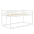 Loft Twin Bedwhite Sku:W504P179438 Twin White Pine