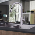 Kitchen Soap Dispenser Matte Black Abs