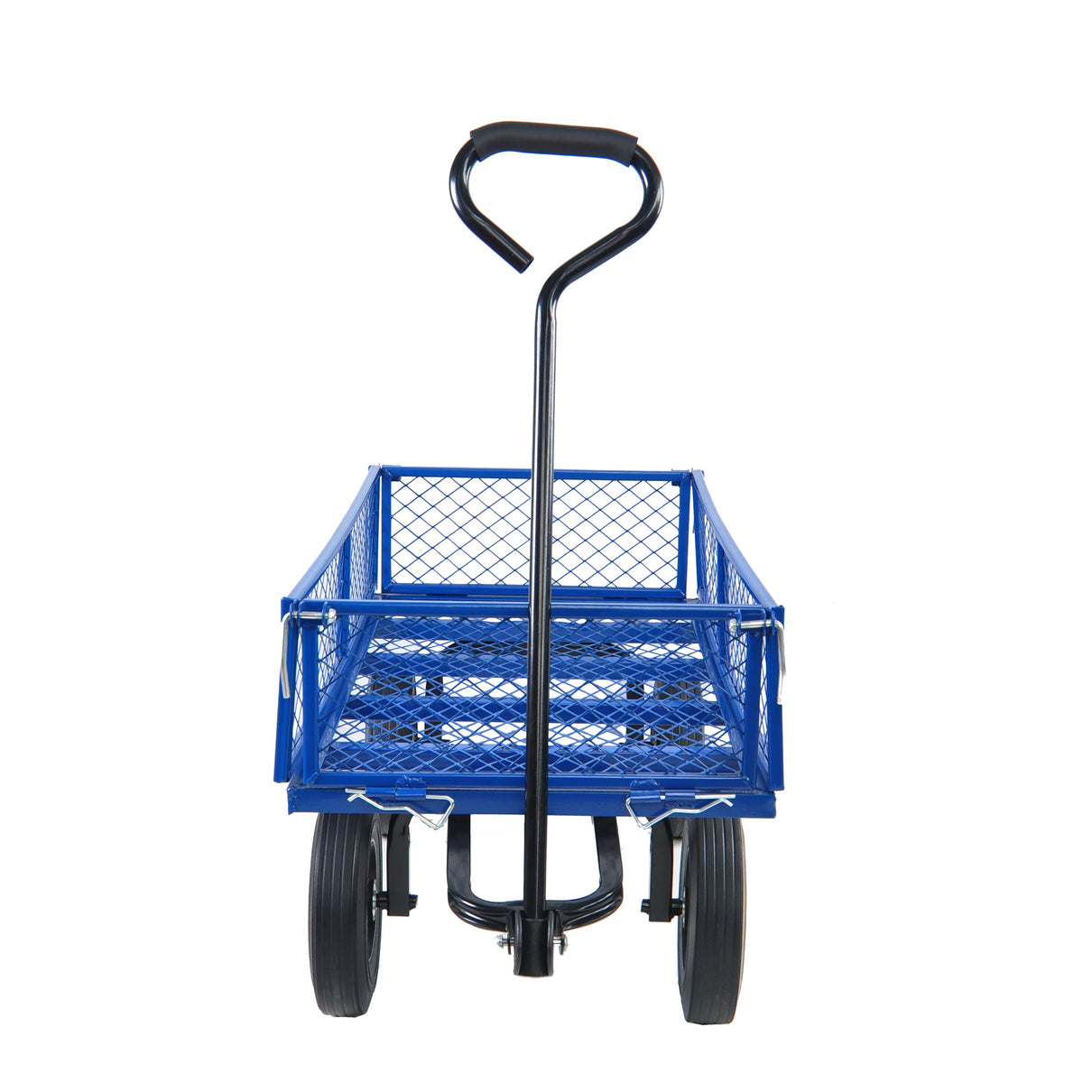 Tools Cart Wagon Cart Garden Cart Trucks Make It Easier To Transport Firewood Black Metal