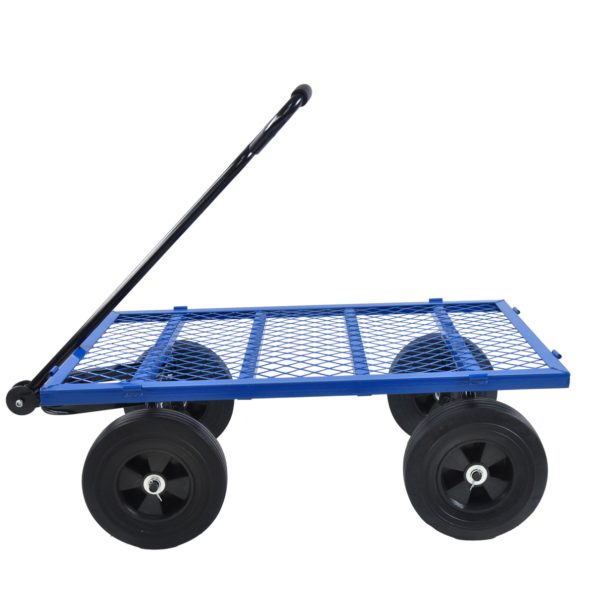 Tools Cart Wagon Cart Garden Cart Trucks Make It Easier To Transport Firewood Black Metal