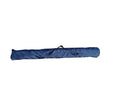 8.8 Feet Outdoor Aluminum Patio Umbrella, Patio Umbrella, Market Umbrella With 33 Pounds Round Resin Umbrella Base, Push Button Tilt And Crank Lift, Navy Blue Navy Blue Polyester Aluminum