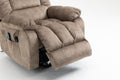 Recliners Lift Chair Relax Sofa Chair Livingroom Furniture Living Room Power Electric Reclining For Elderly Beige Brown Chenille Down Filling