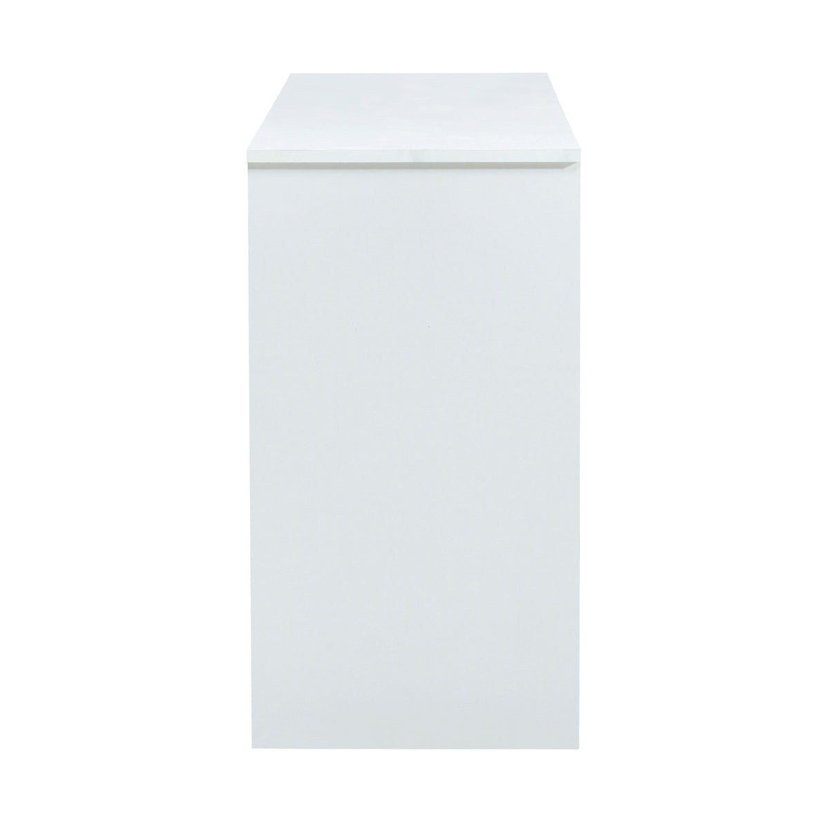 White Decorative Wooden Tv Storage Cabinet With Two Sliding Barn Doors, Available For Bedroom, Living Room, Corridor. White Mdf