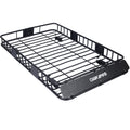 Rooftop Cargo Carrier Basketmotoring Roof Racktop Mount Roof Rack 64Black Steel Black Steel