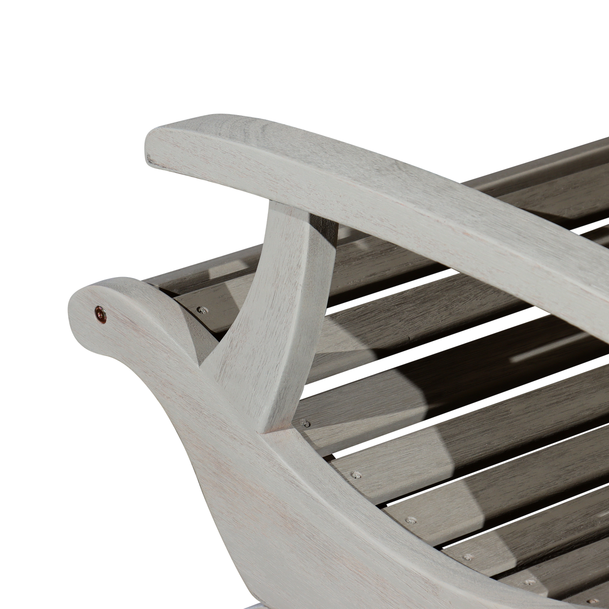 Eucalyptus Plantation Chair Driftwood Gray Gray Eucalyptus
