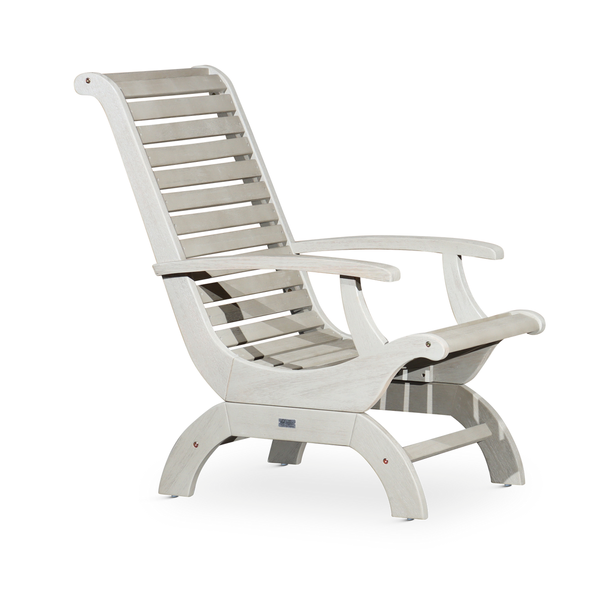 Eucalyptus Plantation Chair Driftwood Gray Gray Eucalyptus