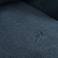 Living Space Sofa 3 Seater With Waterproof Fabricusb Charge Port Dark Blue Foam Fabric 3 Seat