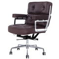 Lobby Office Chair Home And Office Brown Genuine Leather