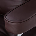 Lobby Office Chair Home And Office Brown Genuine Leather