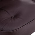 Lobby Office Chair Home And Office Brown Genuine Leather