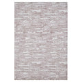Milano Collection Champagne Bliss Woven Area Rug Pink Polyester