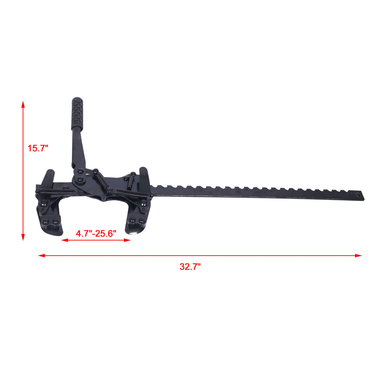 Fence Stretcher ,All Purpose Splicer Black Steel
