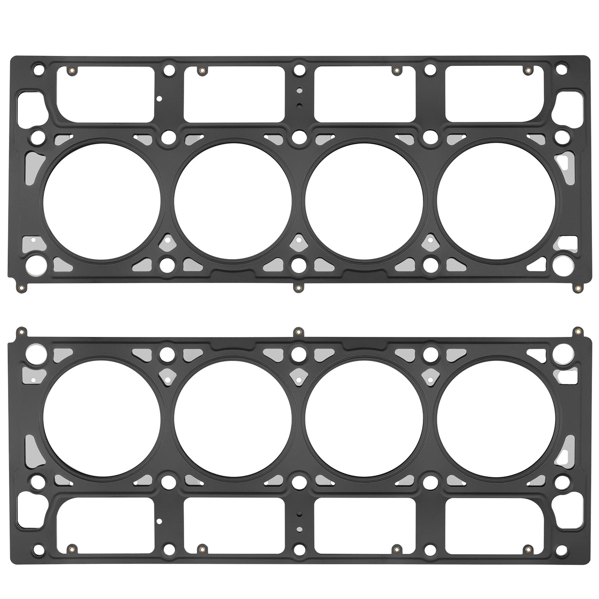 Fits 02 04 Chevrolet Gmc Buick Cadillac 5.3L 4.8L Ohv Mls Head Gasket Set Bolts Black Metal