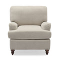 Candor Arm Chair Sea Oat Light Beige Foam Polyester
